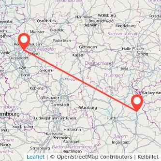 Essen Weiden Mitfahrgelegenheit Karte