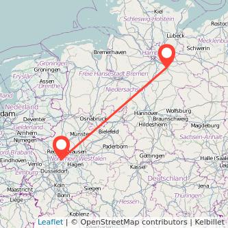 Essen Lüneburg Mitfahrgelegenheit Karte
