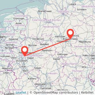Essen Braunschweig Mitfahrgelegenheit Karte