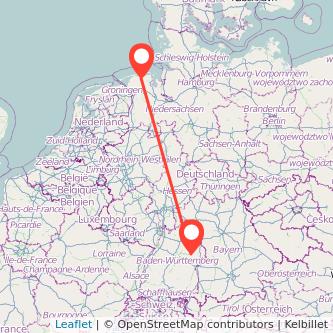 Esens Schwäbisch Gmünd Bus Karte