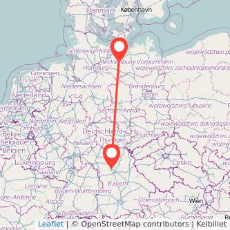 Erlangen Bad Kleinen Bahn Karte