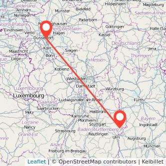 Erkrath Heidenheim an der Brenz Mitfahrgelegenheit Karte
