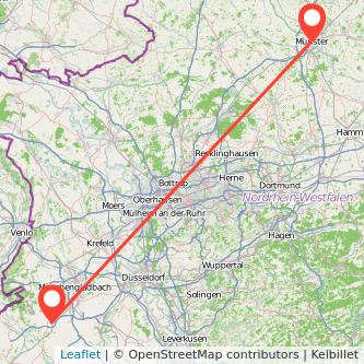 Erkelenz Münster Mitfahrgelegenheit Karte