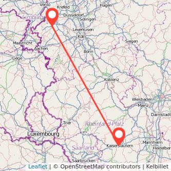 Erkelenz Kaiserslautern Mitfahrgelegenheit Karte