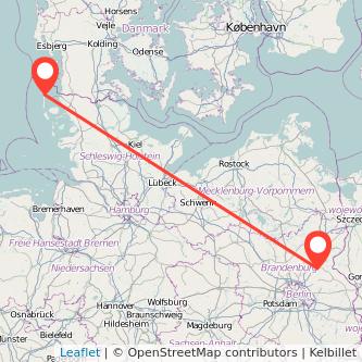 Eberswalde Westerland Bahn Karte