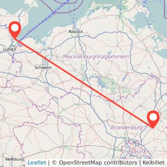 Eberswalde Timmendorfer Strand Bahn Karte