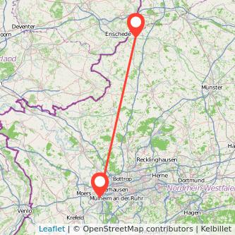 Duisburg Gronau Mitfahrgelegenheit Karte