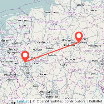 Duisburg Braunschweig Mitfahrgelegenheit Karte