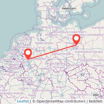 Duisburg Bernau bei Berlin Mitfahrgelegenheit Karte
