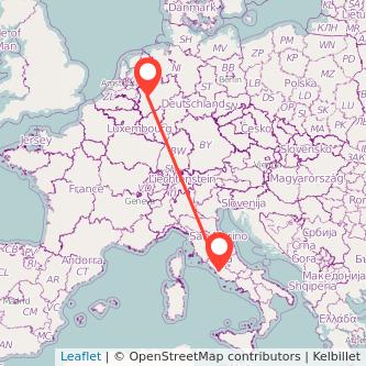 Duisburg Rom Mitfahrgelegenheit Karte