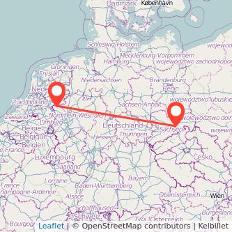 Dresden Emmerich Mitfahrgelegenheit Karte