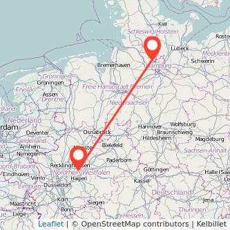 Dortmund Pinneberg Mitfahrgelegenheit Karte