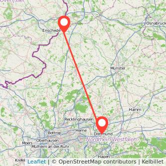 Dortmund Gronau Mitfahrgelegenheit Karte