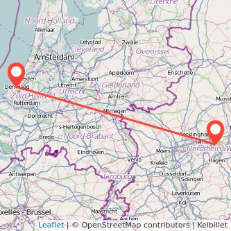 Dortmund Den Haag Mitfahrgelegenheit Karte