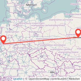 Dortmund Warschau Mitfahrgelegenheit Karte