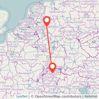Dortmund Luzern Mitfahrgelegenheit Karte