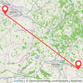 Delmenhorst Peine Mitfahrgelegenheit Karte