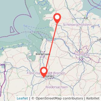 Delmenhorst Heide Bahn Karte