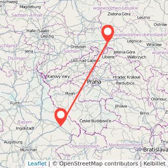 Deggendorf Görlitz Mitfahrgelegenheit Karte