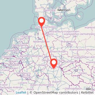 Coburg Heide Mitfahrgelegenheit Karte