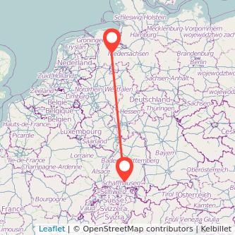 Cloppenburg Singen Mitfahrgelegenheit Karte