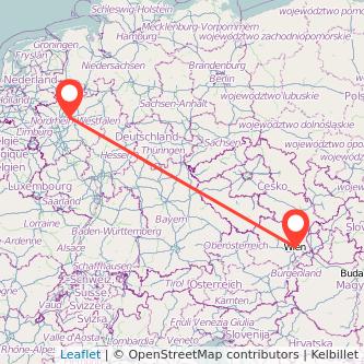 Castrop-Rauxel Wien Mitfahrgelegenheit Karte