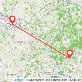 Bremen Celle Mitfahrgelegenheit Karte