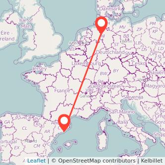 Bremen Barcelona Mitfahrgelegenheit Karte
