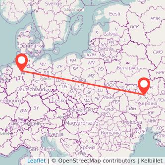 Bremen Kiew Mitfahrgelegenheit Karte