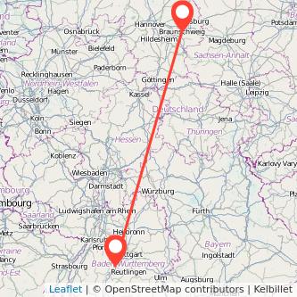 Braunschweig Herrenberg Mitfahrgelegenheit Karte