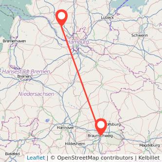 Braunschweig Elmshorn Mitfahrgelegenheit Karte