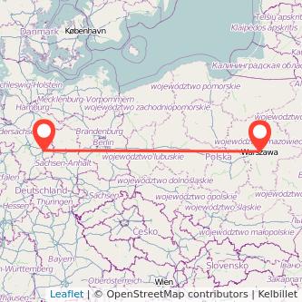 Braunschweig Warschau Mitfahrgelegenheit Karte