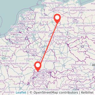 Braunschweig Basel Mitfahrgelegenheit Karte