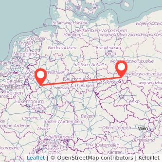 Bonn Bautzen Mitfahrgelegenheit Karte