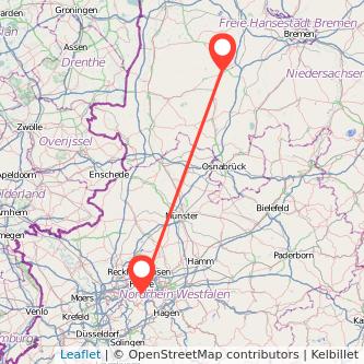 Bochum Cloppenburg Mitfahrgelegenheit Karte