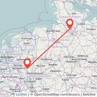 Bocholt Pinneberg Mitfahrgelegenheit Karte