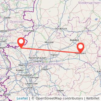 Bocholt Paderborn Mitfahrgelegenheit Karte