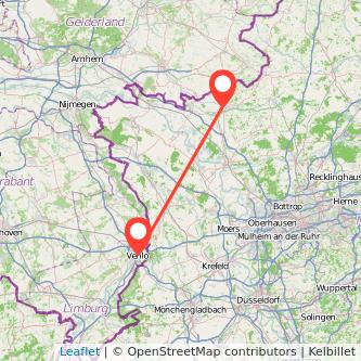Bocholt Venlo Mitfahrgelegenheit Karte