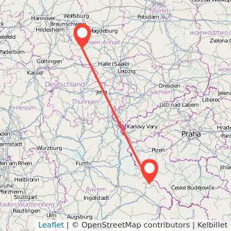 Blankenburg Bodenmais Bus Karte