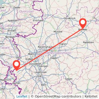 Bielefeld Heinsberg Mitfahrgelegenheit Karte