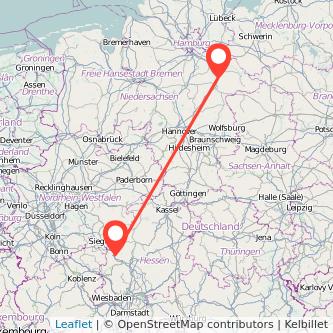 Bad Bevensen Herborn Bahn Karte