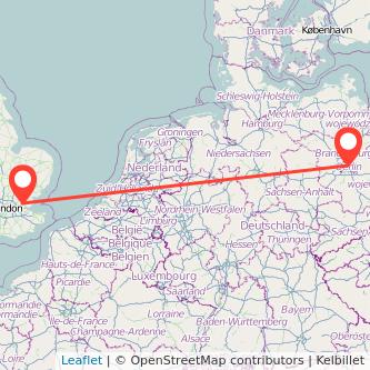 Berlin Wickford train map