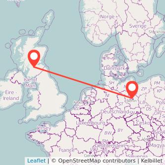 Berlin Motherwell train map