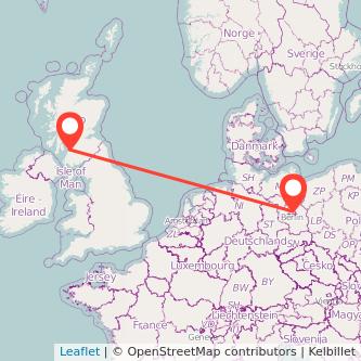 Berlin Ayr train map