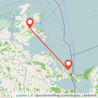 Bergen auf Rügen Bansin Seebad Bahn Karte