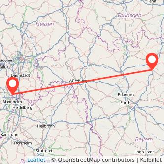 Bayreuth Lampertheim Mitfahrgelegenheit Karte