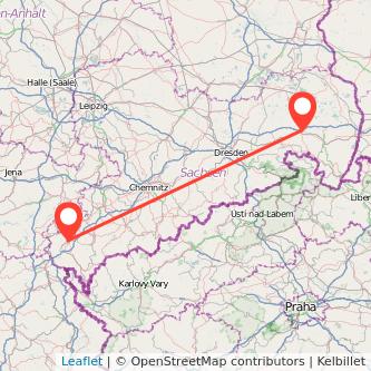 Bautzen Plauen Mitfahrgelegenheit Karte