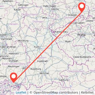 Bautzen Konstanz Mitfahrgelegenheit Karte