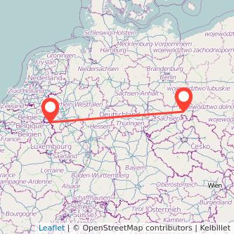 Bautzen Aachen Mitfahrgelegenheit Karte