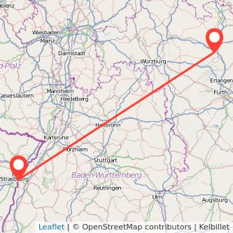 Bamberg Kehl Mitfahrgelegenheit Karte